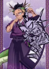 【中古】クリアポスター [単品] 辰年筒入りA3クリアポスター 不死川玄弥 「鬼滅の刃 鬼滅祭 ～アニメ伍周年記念祭～」