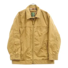 Timberland (ティンバーランド) スイングトップ ジップアップ スポーツジャケット ブラウン 58LM145のサムネイル