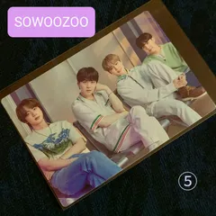 BTS SOWOOZOO ミニフォト ユニット(JIN/SUGA/J-HOPE/JIMIN)⑤