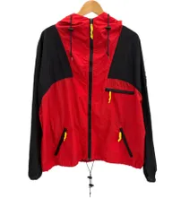 US US古着 90's 90年代 Marlboro マルボロ ナイロンジャケット マウンテンパーカー ヴィンテージ VINTAGE ジャケット レッド Lサイズ 101MT-4180