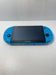 PlayStation Vita アクア・ブルー(PCH-2000ZA23)0129