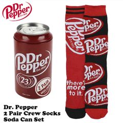 Kei6720様専用　【ストリート】Dr.PEPPER SODA CAN 2P SOCKS【ドクターペッパー ソックス】