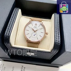 【今日WTO】IWC Portofino IW359201 アイダブルユーエス ポルトフィーノ 腕時計-WTO輸入2-PBH31