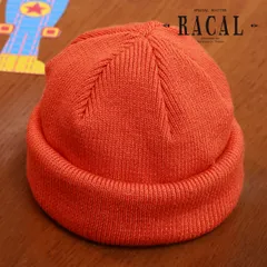 Racal (ラカル) cap 帽子 ニット帽 日本製 リブニット レディース 春夏 ロールキャップ 秋冬 ワッチキャップ フィッシャーマンキャップ メンズ 【MB】