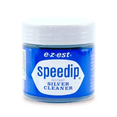 e-z-est スピーディップ80g シルバー洗浄液 S925 シルバークリーナー メンテナンス お手入れ