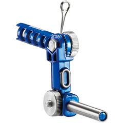 【数量限定】ワカサギ レイクマスター シマノ(SHIMANO) 角度チェンジャー リバーシブル KC-030Q ブルー