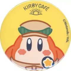【中古】バッジ・ピンズ ワドルディ 「星のカービィ カービィカフェ2016 カンバッジ」
