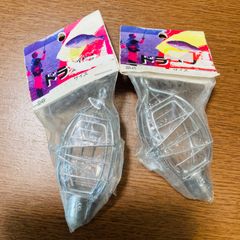 【レア】 ワカナカゴ 18号 ドラゴン 山陰 遠投カゴ釣り コマセカゴ ビシカゴ アジ 真鯛 グレ チヌ