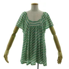 TSUMORI CHISATO シルク ブラウス チュニック　ツモリチサト ツモリチサトTSUMORI CHISATO DRESS キャットドットチュニック