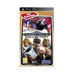 [中古・ディスクパカパカ：海外版・欧州版・Essentials版] Sega Mega Drive Collection PSP 日付時間指定不可