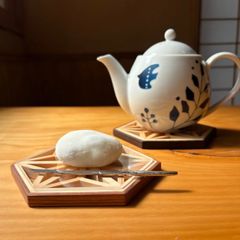 選べる組子コースター(大)アクリル付き