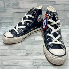 【新品未使用／箱・タグ付き】CONVERS　ALL STAR  OLIVE GREEN LEATHER HI　22.5㎝