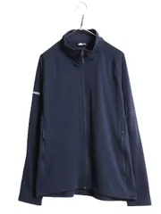 【お得なクーポン配布中!】 US企画 ノースフェイス トラック ジャケット メンズ XL 古着 The North Face 裏 フリース フルジップ ストレッチ ジャンパー 企業 ジャージ
