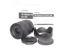 シグマ(Sigma) 18-50mm F2.8 DC DN 富士フイルム Xマウント レンズ ズーム 標準 APS-C Contemporary ミラーレス 専用  l2230