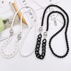 スマホショルダー チェーン ストラップ ハンドストラップ