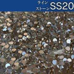 新体操 ラインストーン レオタード 衣装 ガラス クリスタル クリア ss20