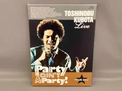 (未使用･未開封品)　25th Anniversary Toshinobu Kubota Concert Tour 2012 &quot;Party ain&#39;t A Party!&quot;(Blu-ray Disc) p1m72rm Amazon.co.jp: 25th Anniversary Toshinobu Kubota Concert Tour