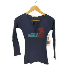 ヒステリックス HYSTERICS GROUPIE 星柄カットソー  レディース FREE 