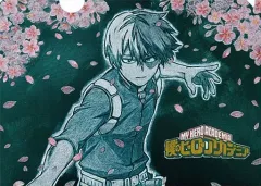 【中古】クリアファイル 轟焦凍 描き下ろしチョークアートA4クリアファイル 「僕のヒーローアカデミア」