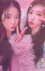 LE SSERAFIM FEARLESS 日本盤 SAKURA/KAZUHA トレーディングカード