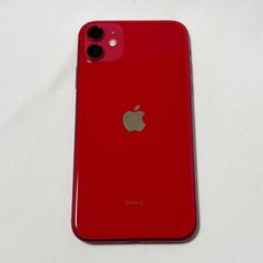 【SIMロックあり】iPhone 11 128GB (PRODUCT)RED MWM32J/A バッテリー90%