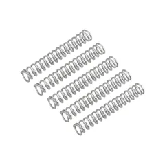 新品 uxcell バネ 押しバネ 圧縮バネ コイルスプリング 線径0.3 mm 外径2mm 自由長10mm 304ステンレス鋼製 修理 実験 産業機械 電化製品 モーター 家具用 5個