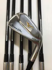 【中古】ミズノプロ225 カスタムアイアン6本セットProjectX LZ5.5 Mizuno ミズノ 中古アイアンセット Mizuno Pro 225 6本の商品