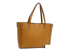 ■新品同様■ JIMMY CHOO ジミーチュウ ディーラン レザー スタースタッズ ショルダーバッグ トート レディース メンズ  FR4965