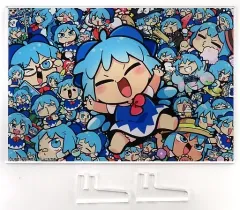 【中古】アクリルスタンド・アクリルパネル チルノ(illust：もや造) アクリルアートスタンド夏祭り2022 「東方Project」