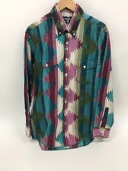 Wrangler　90's 総柄シャツ　【M128-20240623-14KS】