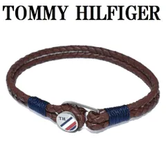トミーヒルフィガー TOMMY HILFIGER 2790196S ブレスレット アクセサリー ブレス 腕輪 おしゃれ メンズ レディース ブラウンのサムネイル