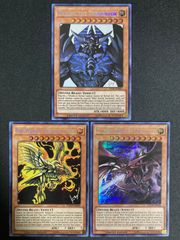 オベリスクの巨神兵 オシリスの天空竜 ラーの翼神竜 TN19 シークレットレア