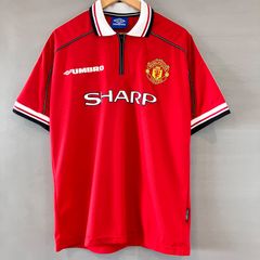 90's UMBRO アンブロ ゲームシャツ サッカー イングランド代表 ナンバーレス メンズ Ｌサイズ