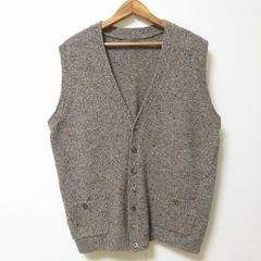 Sillage ネップ ニットベスト ユタナン Sillage ネップ ニットベスト ユタナン - メルカリ