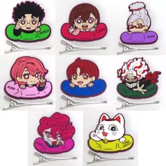 【中古】アクセサリー(非金属) 全8種セット 「ダンダダン キャラばんちょうこうヘアクリップ」