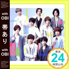 【帯あり】OVER THE TOP (通常盤) [CD] Hey! Say! JUMP_07