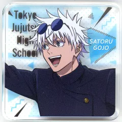 【中古】アクリルスタンド・アクリルパネル 五条悟 「呪術廻戦 第2期 懐玉・玉折 トレーディングアクリルブロック PartyTime」