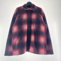 2026年最新】shadow plaid fleece shirtの人気アイテム - メルカリ