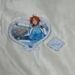 あんさんぶるスターズ！！(あんスタ) 月永 レオ 3 周年 白スーツ ハート HEART アクリル (映画 立ち往生 あり ハーフバッグ付属