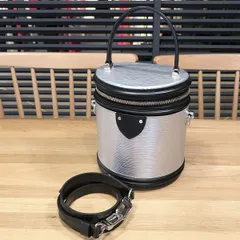 【新品同様】ルイヴィトン エピ カンヌ シルバー ブラック M55316 2WAY ショルダーバッグ ハンドバッグ バニティ 10234