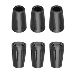 【新着商品】ラバーキャップ トレッキングポール 登山ストック保護 ウォーキングポール キャップ 滑り止め サムコス ラバーキャップ 端末保護キャップ 取り替え用