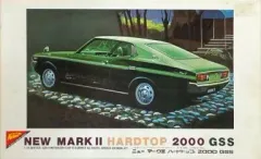 ニチモマーク2、2000GSS Yahoo!オークション -「マーク2 gss」(プラモデル) の落札相場