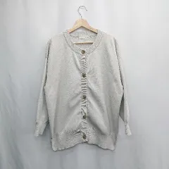 ◇ ⊇ SHOO・LA・RUE シューラルー 長袖 カーディガン サイズF グレー系 レディース E  【1502180036118】