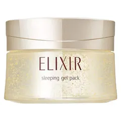 資生堂 エリクシール シュペリエル ELIXIR SUPERIEUR スリーピングジェルパック W 105g [並行輸入品]