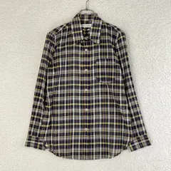 美品 匿名配送 ISABEL MARANT ETOILE チェック柄 コットン イザベル マラン エトワール ISABEL MARANT ETOILE チェック