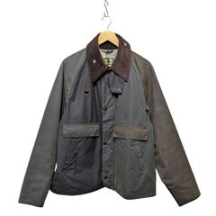 Barbour バブアー JOURNAL STANDARD ジャーナルスタンダード 別注品 SPEY JACKET オイルドジャケット カバーオール 2102102 サイズ M