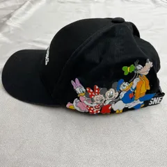 ディズニー　キャップ　DISNEY BESTIES 刺繍　TOKYO DISNEY RESORT　黒