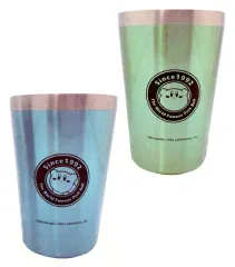 【中古】マグカップ・湯のみ カービィ(ブルー＆グリーン) なかよしステンレスペアタンブラー(2個セット) 「星のカービィ」