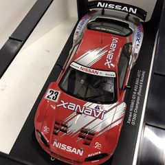 オートアート(AUTOart) 1/18 NISSAN SKYLINE GTR R34 JGTC 2003
