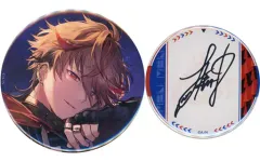 【中古】バッジ・ピンズ セラフ・ダズルガーデン 缶バッジ2種セット 「バーチャルYouTuber にじさんじ セラフ・ダズルガーデン 誕生日2023」